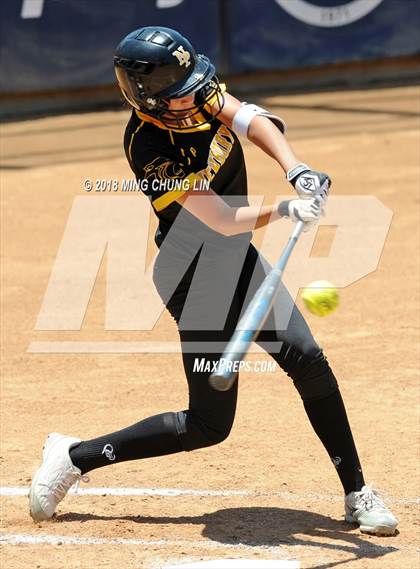 Thumbnail 3 in King vs. Newbury Park (CIF SS D2 Final) photogallery.