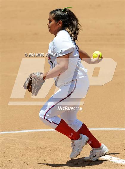 Thumbnail 1 in King vs. Newbury Park (CIF SS D2 Final) photogallery.