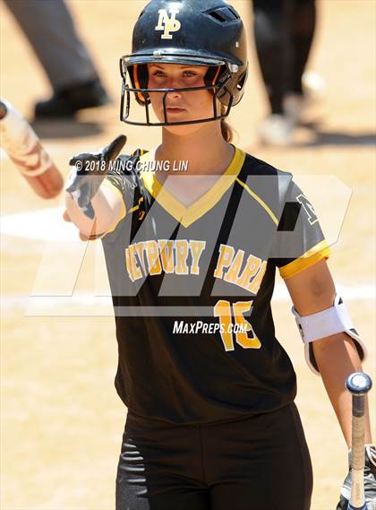 Thumbnail 1 in King vs. Newbury Park (CIF SS D2 Final) photogallery.