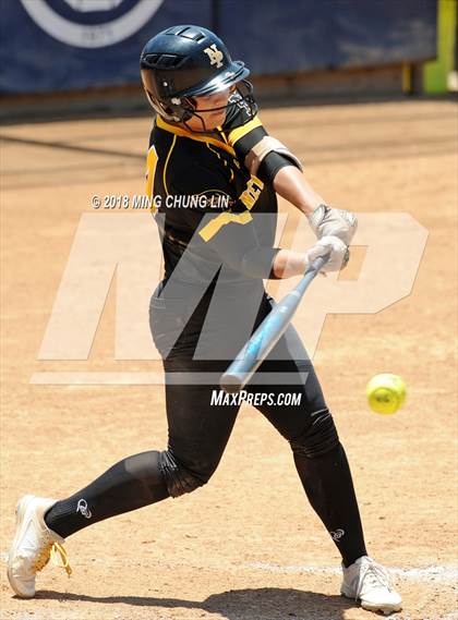 Thumbnail 2 in King vs. Newbury Park (CIF SS D2 Final) photogallery.