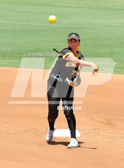 Thumbnail 3 in King vs. Newbury Park (CIF SS D2 Final) photogallery.