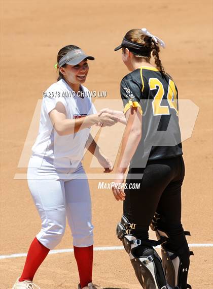 Thumbnail 1 in King vs. Newbury Park (CIF SS D2 Final) photogallery.