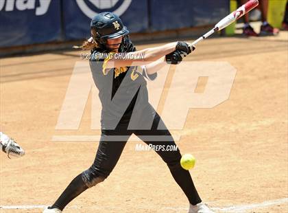 Thumbnail 2 in King vs. Newbury Park (CIF SS D2 Final) photogallery.