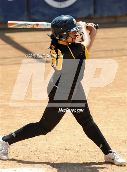 Thumbnail 3 in King vs. Newbury Park (CIF SS D2 Final) photogallery.