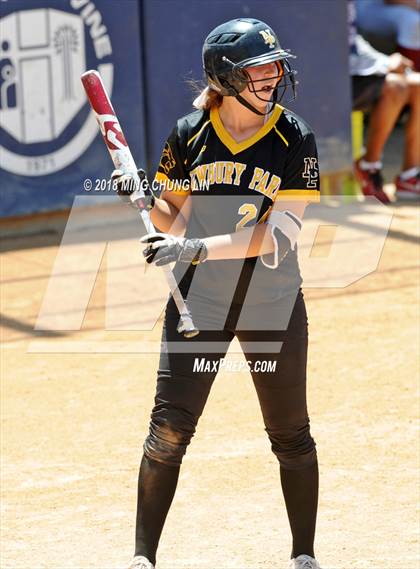Thumbnail 3 in King vs. Newbury Park (CIF SS D2 Final) photogallery.