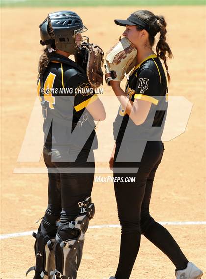 Thumbnail 2 in King vs. Newbury Park (CIF SS D2 Final) photogallery.
