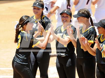 Thumbnail 2 in King vs. Newbury Park (CIF SS D2 Final) photogallery.