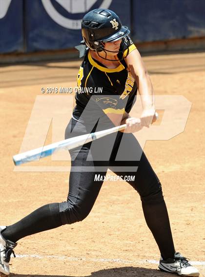 Thumbnail 1 in King vs. Newbury Park (CIF SS D2 Final) photogallery.