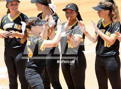 Thumbnail 3 in King vs. Newbury Park (CIF SS D2 Final) photogallery.