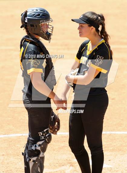 Thumbnail 2 in King vs. Newbury Park (CIF SS D2 Final) photogallery.