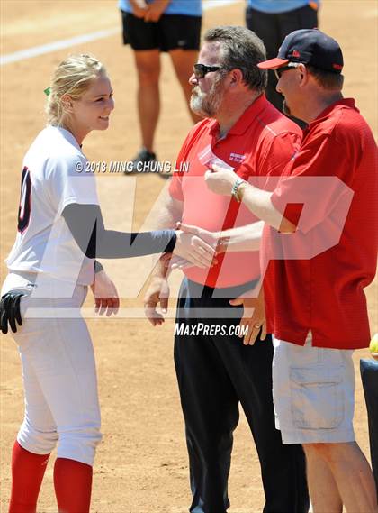 Thumbnail 1 in King vs. Newbury Park (CIF SS D2 Final) photogallery.