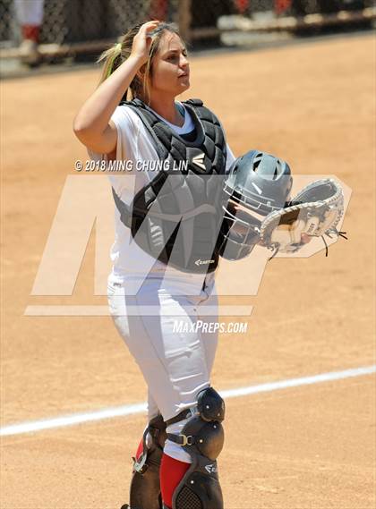 Thumbnail 2 in King vs. Newbury Park (CIF SS D2 Final) photogallery.