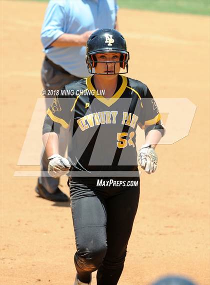 Thumbnail 3 in King vs. Newbury Park (CIF SS D2 Final) photogallery.