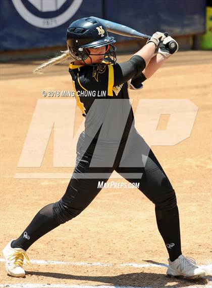 Thumbnail 3 in King vs. Newbury Park (CIF SS D2 Final) photogallery.