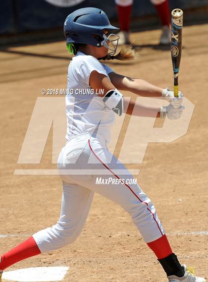 Thumbnail 3 in King vs. Newbury Park (CIF SS D2 Final) photogallery.