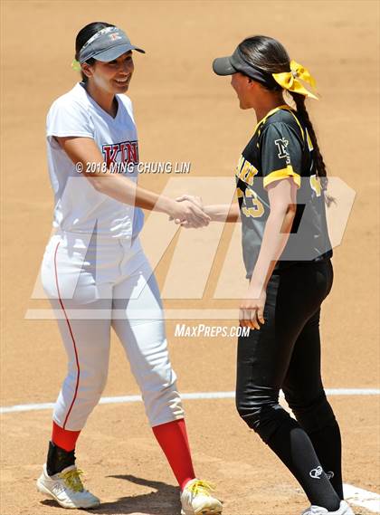 Thumbnail 1 in King vs. Newbury Park (CIF SS D2 Final) photogallery.