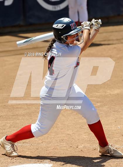 Thumbnail 2 in King vs. Newbury Park (CIF SS D2 Final) photogallery.
