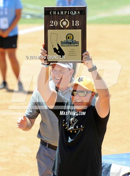 Thumbnail 2 in King vs. Newbury Park (CIF SS D2 Final) photogallery.