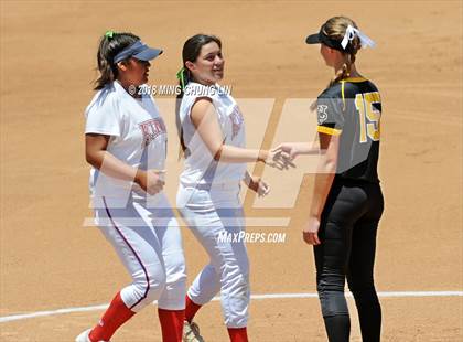 Thumbnail 3 in King vs. Newbury Park (CIF SS D2 Final) photogallery.