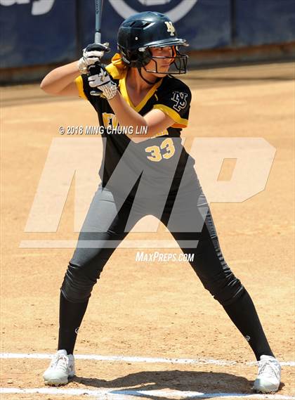 Thumbnail 3 in King vs. Newbury Park (CIF SS D2 Final) photogallery.