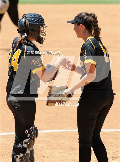 Thumbnail 1 in King vs. Newbury Park (CIF SS D2 Final) photogallery.