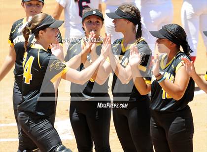Thumbnail 2 in King vs. Newbury Park (CIF SS D2 Final) photogallery.
