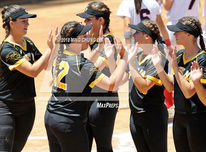 Thumbnail 2 in King vs. Newbury Park (CIF SS D2 Final) photogallery.