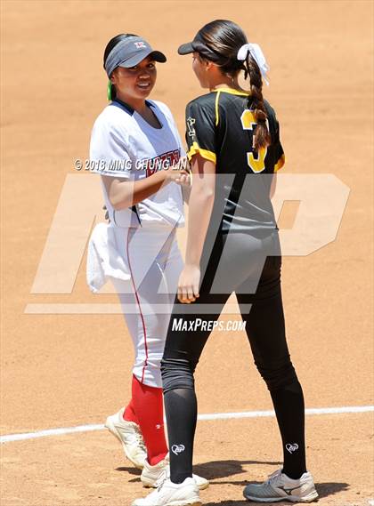 Thumbnail 3 in King vs. Newbury Park (CIF SS D2 Final) photogallery.