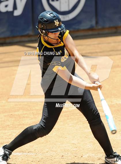 Thumbnail 3 in King vs. Newbury Park (CIF SS D2 Final) photogallery.