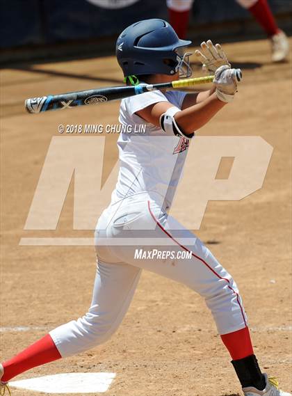 Thumbnail 1 in King vs. Newbury Park (CIF SS D2 Final) photogallery.