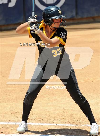 Thumbnail 3 in King vs. Newbury Park (CIF SS D2 Final) photogallery.