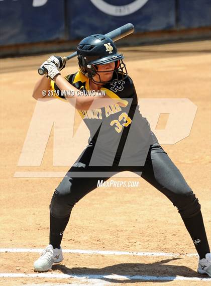 Thumbnail 2 in King vs. Newbury Park (CIF SS D2 Final) photogallery.