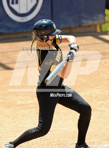 Thumbnail 1 in King vs. Newbury Park (CIF SS D2 Final) photogallery.