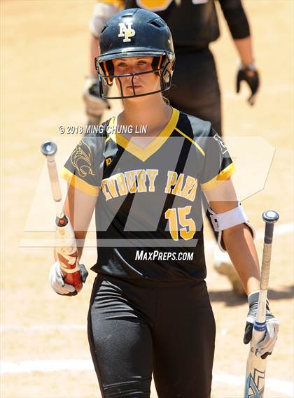 Thumbnail 3 in King vs. Newbury Park (CIF SS D2 Final) photogallery.