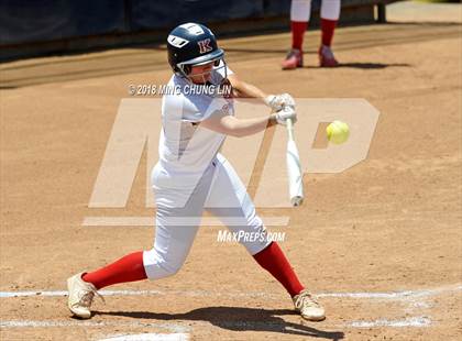 Thumbnail 2 in King vs. Newbury Park (CIF SS D2 Final) photogallery.