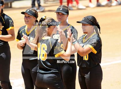 Thumbnail 1 in King vs. Newbury Park (CIF SS D2 Final) photogallery.