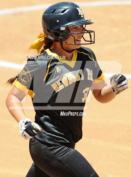 Thumbnail 1 in King vs. Newbury Park (CIF SS D2 Final) photogallery.