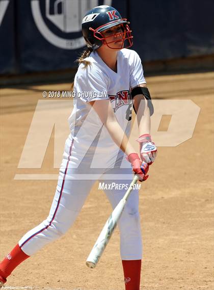 Thumbnail 3 in King vs. Newbury Park (CIF SS D2 Final) photogallery.