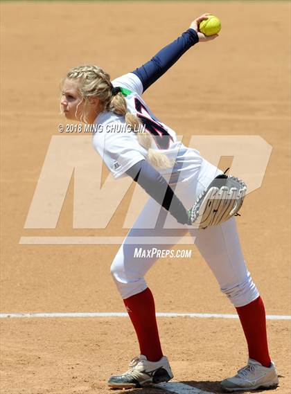 Thumbnail 3 in King vs. Newbury Park (CIF SS D2 Final) photogallery.