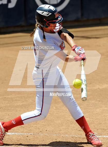 Thumbnail 2 in King vs. Newbury Park (CIF SS D2 Final) photogallery.
