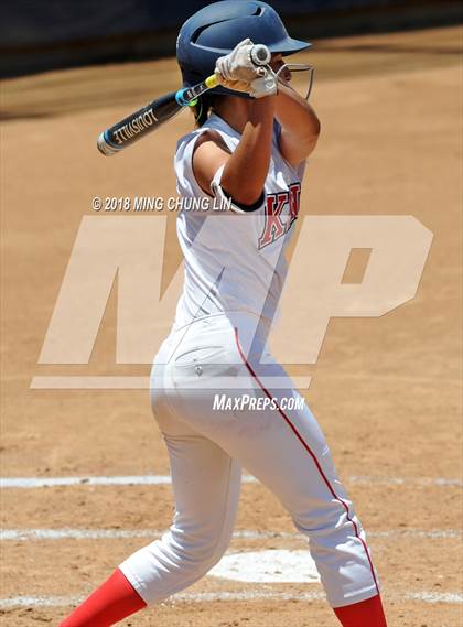 Thumbnail 3 in King vs. Newbury Park (CIF SS D2 Final) photogallery.