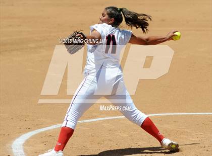 Thumbnail 3 in King vs. Newbury Park (CIF SS D2 Final) photogallery.