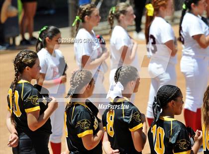 Thumbnail 1 in King vs. Newbury Park (CIF SS D2 Final) photogallery.