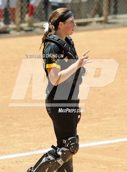 Thumbnail 2 in King vs. Newbury Park (CIF SS D2 Final) photogallery.