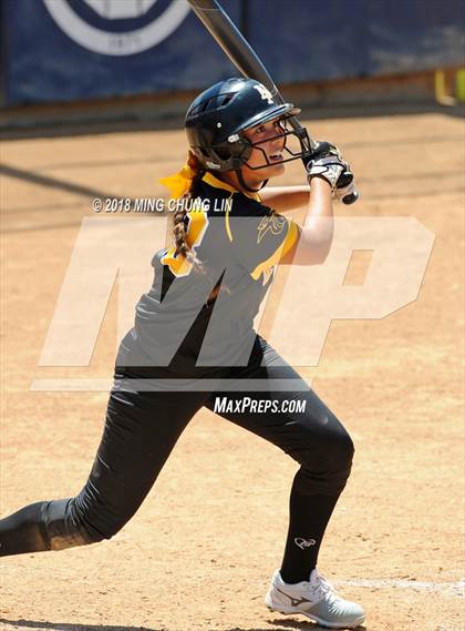 Thumbnail 1 in King vs. Newbury Park (CIF SS D2 Final) photogallery.