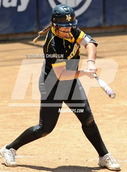 Thumbnail 2 in King vs. Newbury Park (CIF SS D2 Final) photogallery.