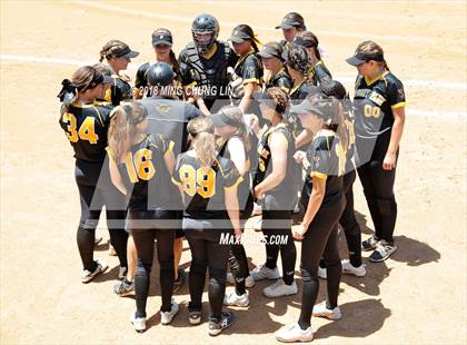 Thumbnail 2 in King vs. Newbury Park (CIF SS D2 Final) photogallery.