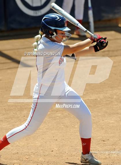 Thumbnail 2 in King vs. Newbury Park (CIF SS D2 Final) photogallery.