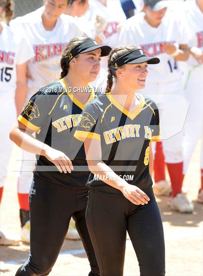 Thumbnail 2 in King vs. Newbury Park (CIF SS D2 Final) photogallery.