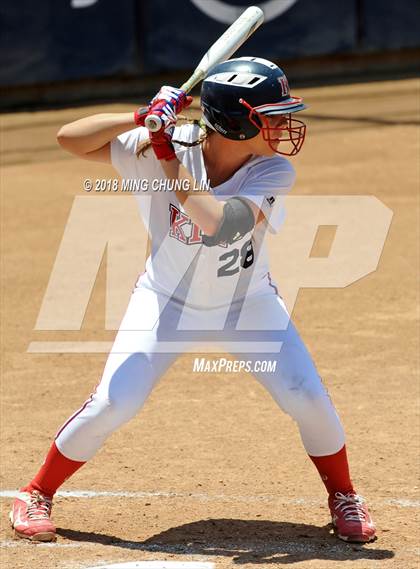 Thumbnail 2 in King vs. Newbury Park (CIF SS D2 Final) photogallery.